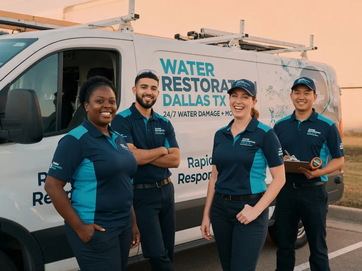 Emergency Water Damage Restoration company in Ottsville, PA