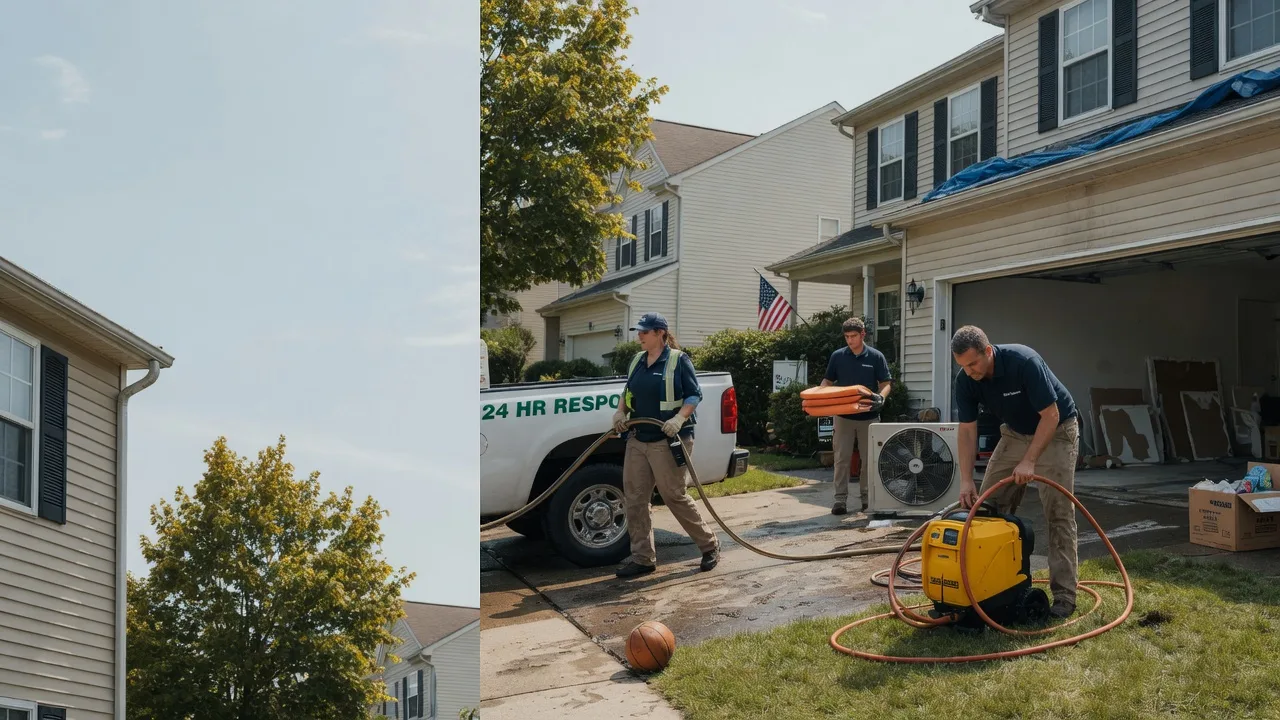 Emergency Water Damage Restoration in Ottsville, PA near me